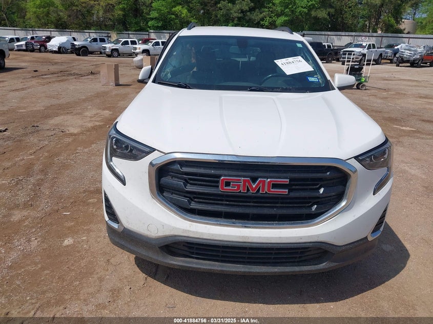 2018 GMC TERRAIN SLE - 3GKALNEU8JL202503