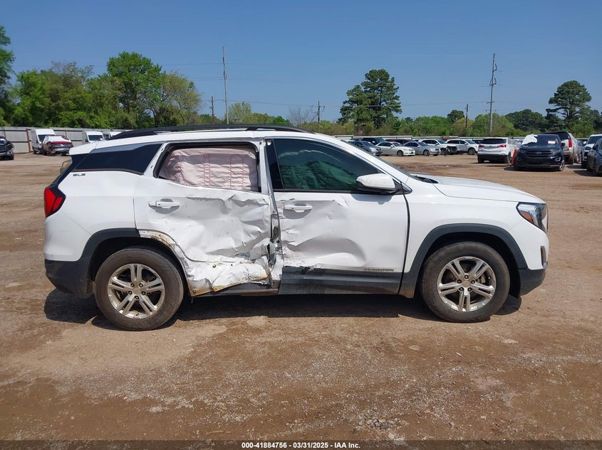 2018 GMC TERRAIN SLE - 3GKALNEU8JL202503