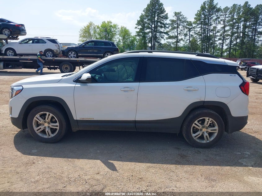 2018 GMC TERRAIN SLE - 3GKALNEU8JL202503