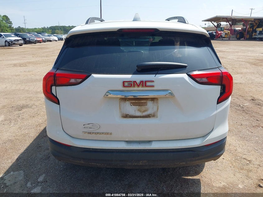 2018 GMC TERRAIN SLE - 3GKALNEU8JL202503
