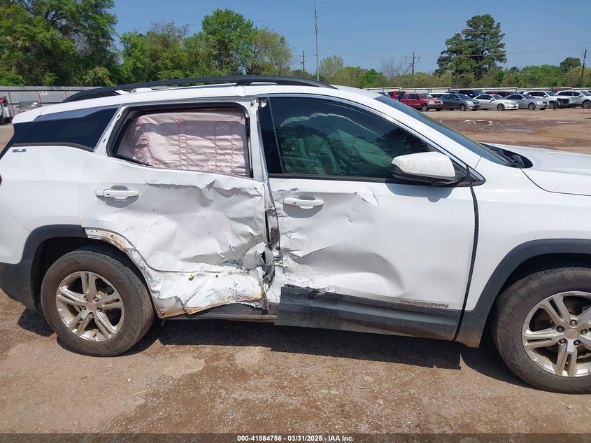 2018 GMC TERRAIN SLE - 3GKALNEU8JL202503