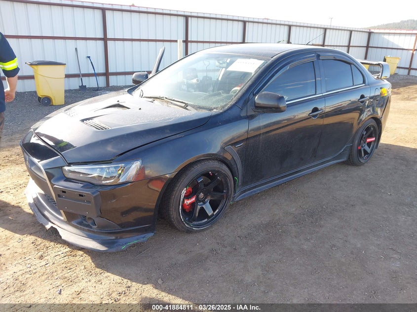 2009 MITSUBISHI LANCER VIN: JA3AV66V39U040203
