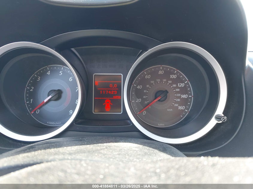 2009 MITSUBISHI LANCER VIN: JA3AV66V39U040203