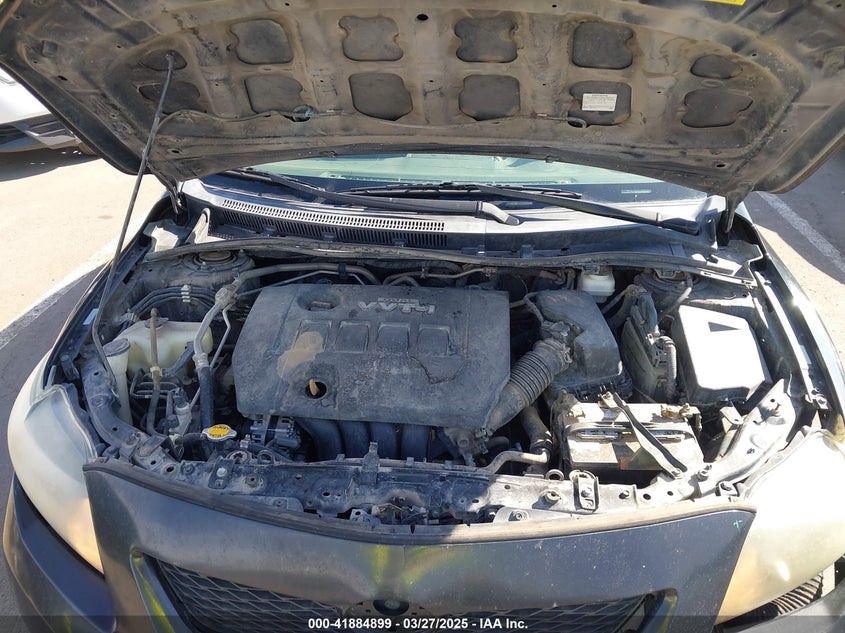2010 TOYOTA COROLLA VIN: 1NXBU4EE2AZ299148