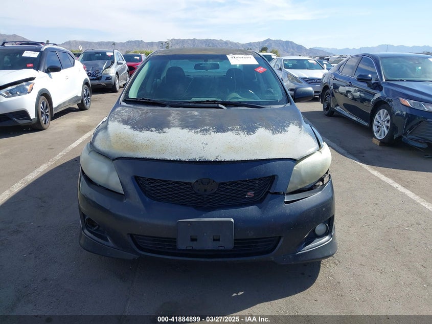 2010 TOYOTA COROLLA VIN: 1NXBU4EE2AZ299148