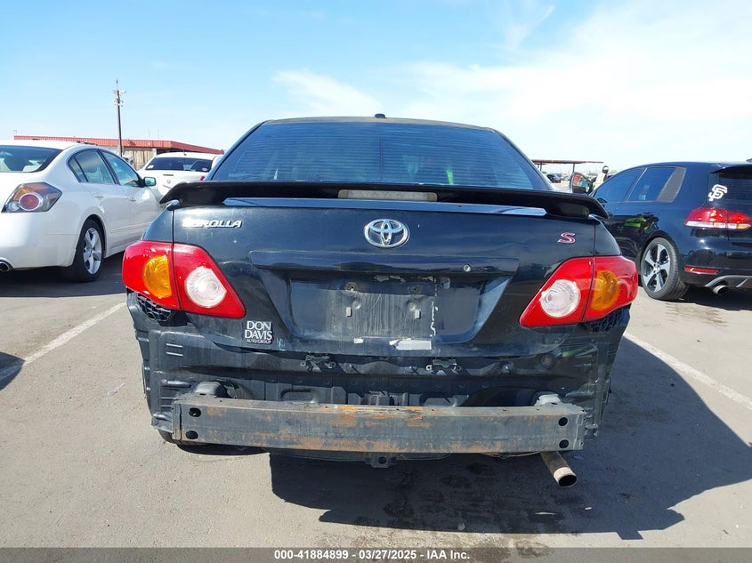 2010 TOYOTA COROLLA VIN: 1NXBU4EE2AZ299148