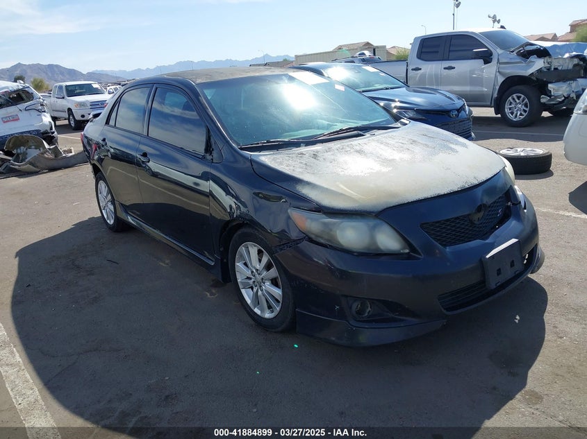 2010 TOYOTA COROLLA VIN: 1NXBU4EE2AZ299148