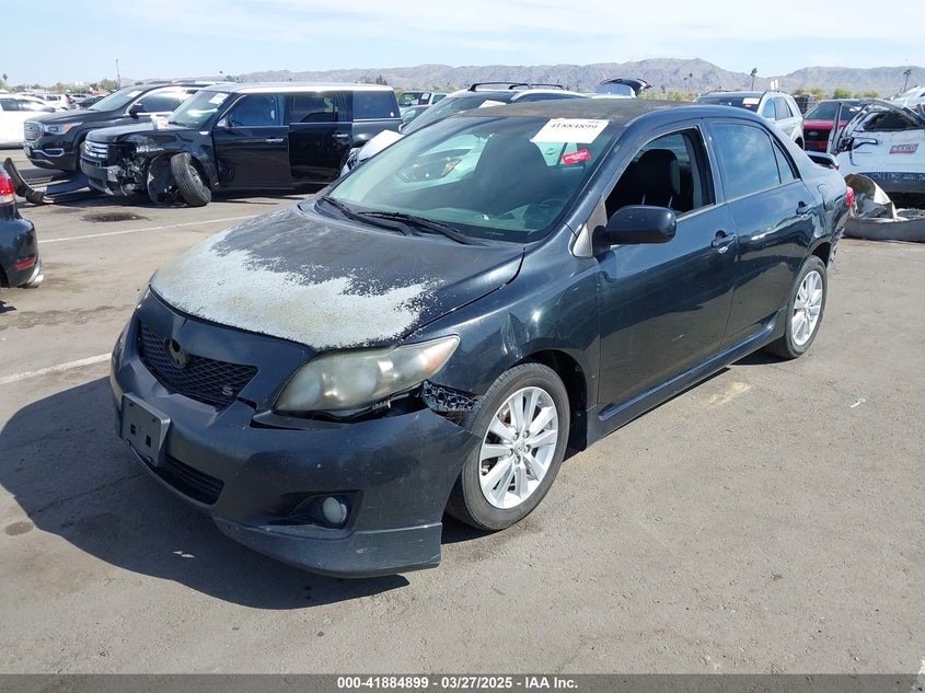2010 TOYOTA COROLLA VIN: 1NXBU4EE2AZ299148