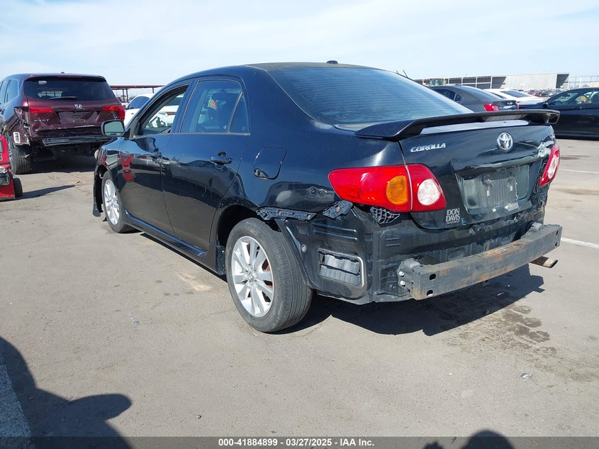 2010 TOYOTA COROLLA VIN: 1NXBU4EE2AZ299148