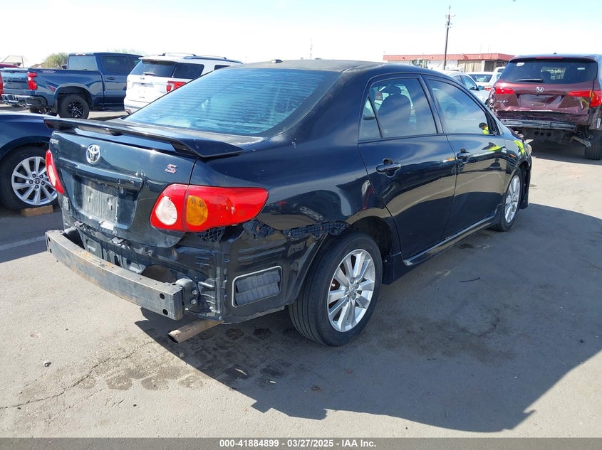 2010 TOYOTA COROLLA VIN: 1NXBU4EE2AZ299148