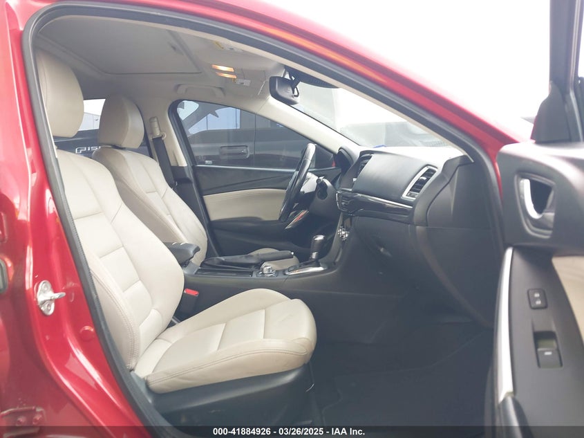 2015 MAZDA MAZDA6 VIN: JM1GJ1T50F1212554