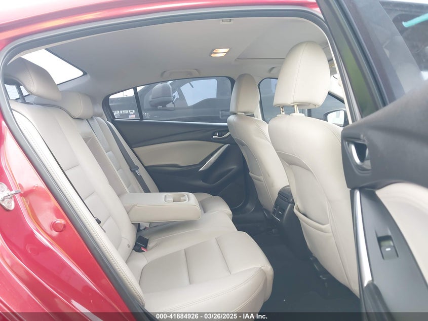 2015 MAZDA MAZDA6 VIN: JM1GJ1T50F1212554