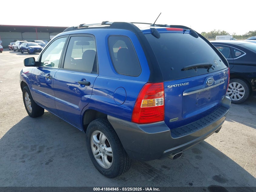 2008 KIA SPORTAGE VIN: KNDJE723487505872