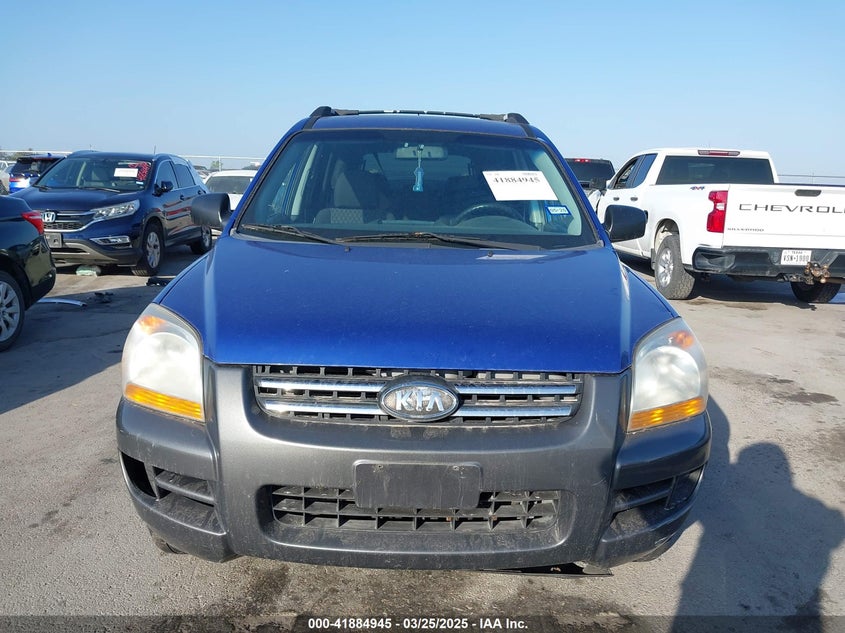 2008 KIA SPORTAGE VIN: KNDJE723487505872