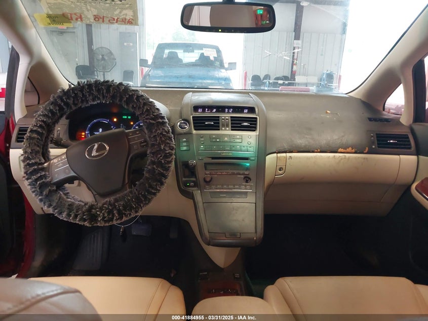 2010 LEXUS HS VIN: JTHBB1BAXA2005211