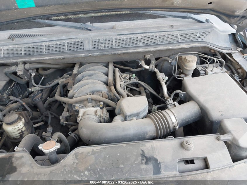 2008 NISSAN TITAN VIN: 1N6AA07D98N327423