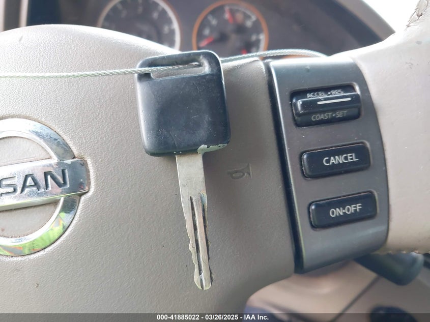 2008 NISSAN TITAN VIN: 1N6AA07D98N327423