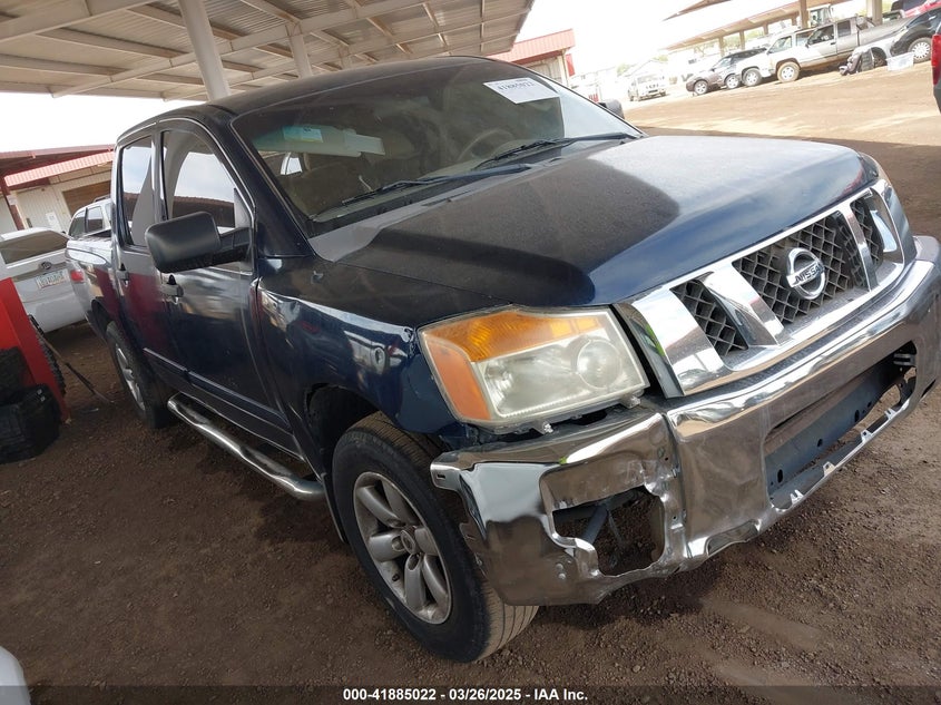 2008 NISSAN TITAN VIN: 1N6AA07D98N327423