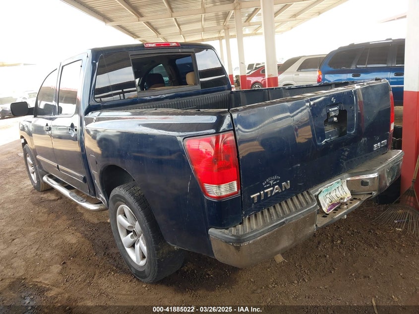 2008 NISSAN TITAN VIN: 1N6AA07D98N327423