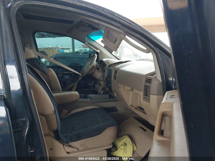 2008 NISSAN TITAN VIN: 1N6AA07D98N327423