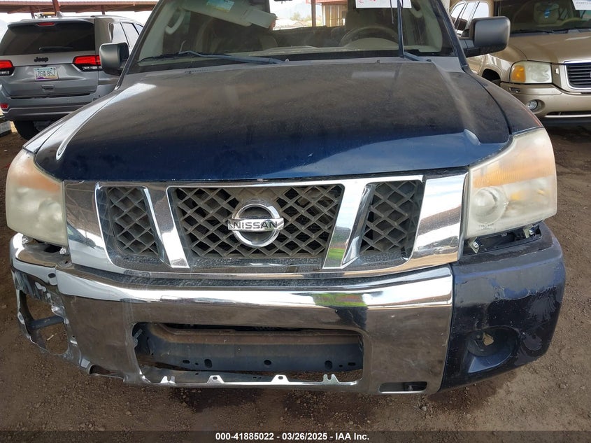 2008 NISSAN TITAN VIN: 1N6AA07D98N327423