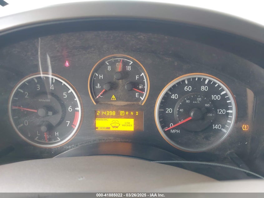 2008 NISSAN TITAN VIN: 1N6AA07D98N327423
