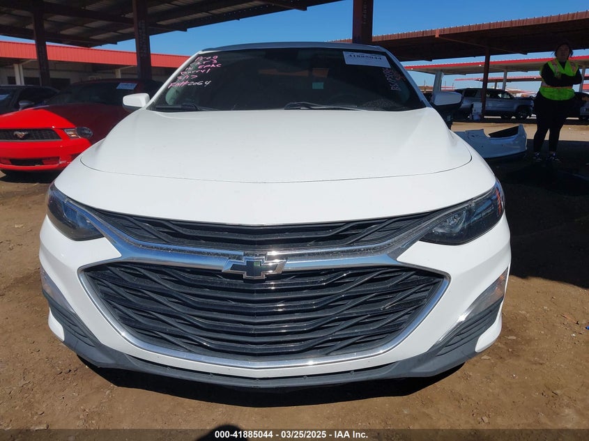 2021 CHEVROLET MALIBU VIN: 1G1ZG5ST2MF043340