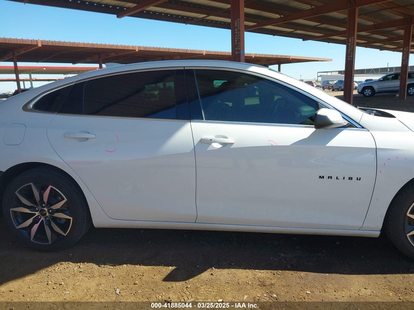 2021 CHEVROLET MALIBU VIN: 1G1ZG5ST2MF043340