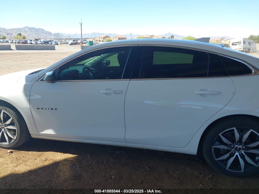 2021 CHEVROLET MALIBU VIN: 1G1ZG5ST2MF043340