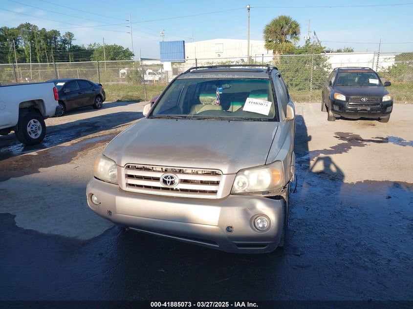 2006 TOYOTA HIGHLANDER VIN: JTEDP21A160107112