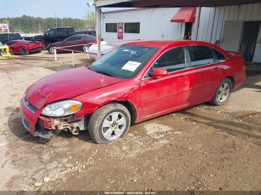 2008 CHEVROLET IMPALA VIN: 2G1WT58K389232171