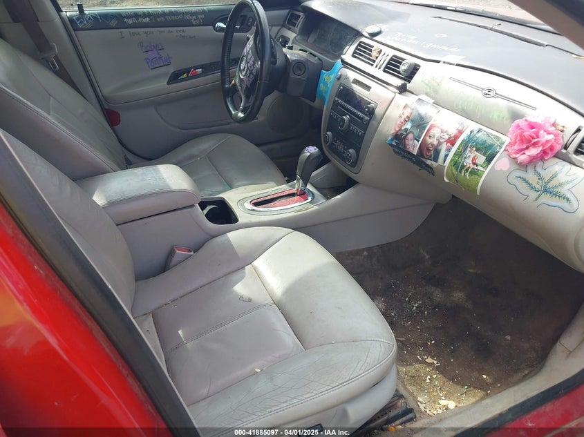 2008 CHEVROLET IMPALA VIN: 2G1WT58K389232171