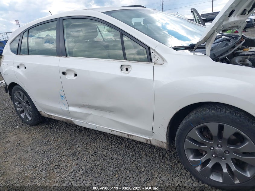 2013 SUBARU IMPREZA VIN: JF1GPAL65D1883048
