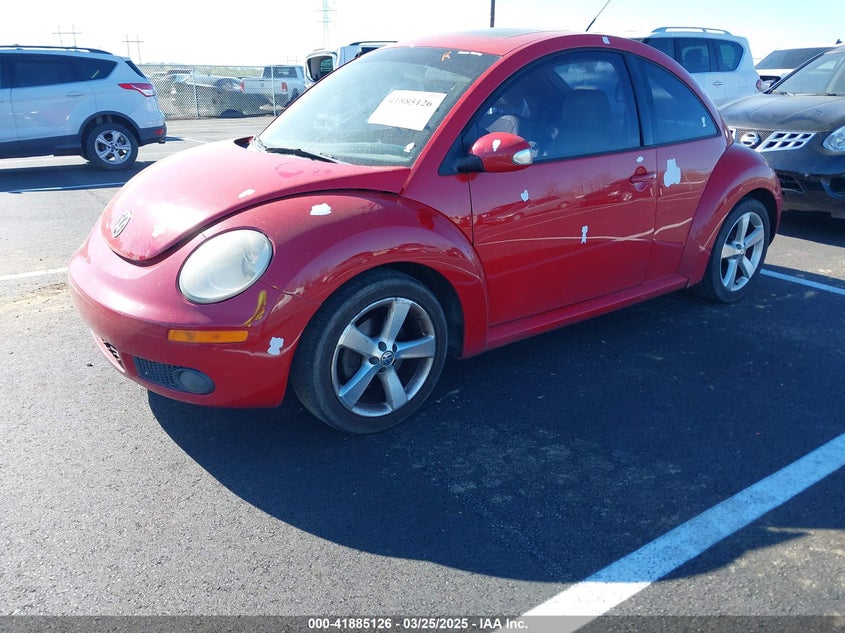 2007 VOLKSWAGEN NEW BEETLE VIN: 3VWSW31C87M518282