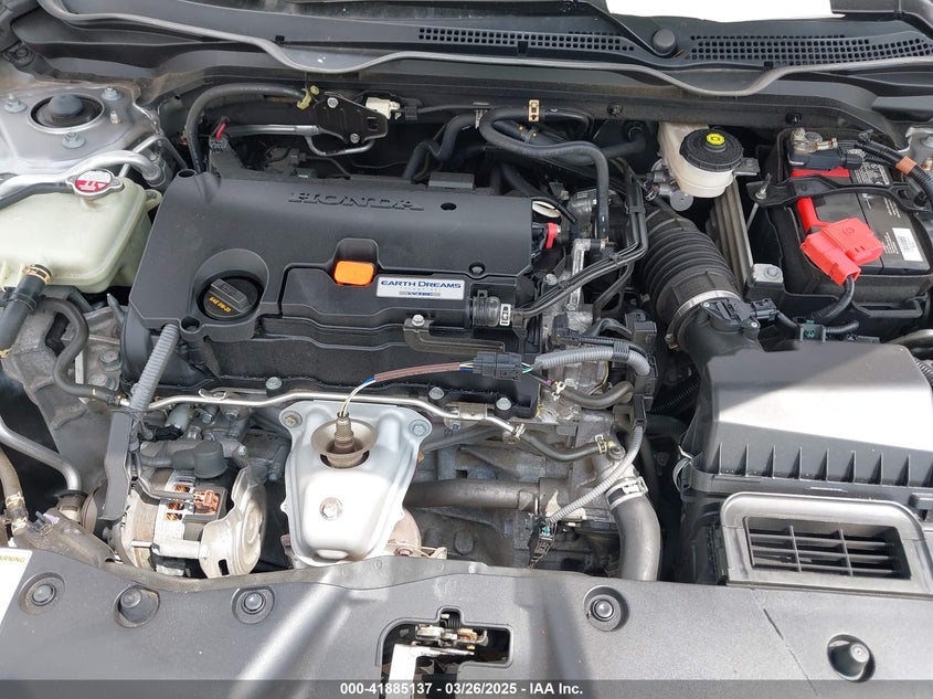 2019 HONDA CIVIC VIN: 19XFC2F66KE026931