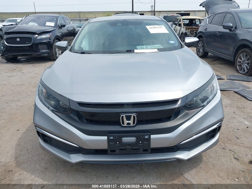2019 HONDA CIVIC VIN: 19XFC2F66KE026931