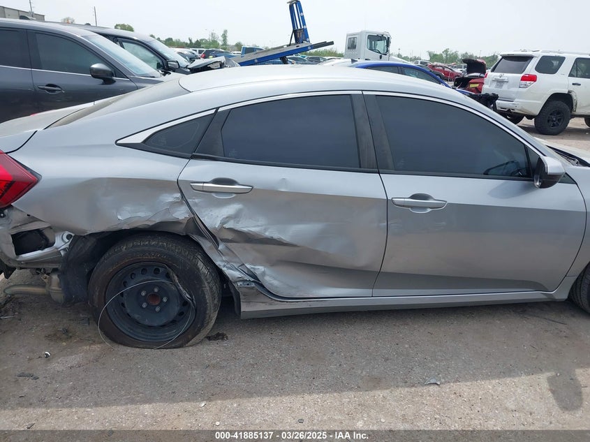2019 HONDA CIVIC VIN: 19XFC2F66KE026931