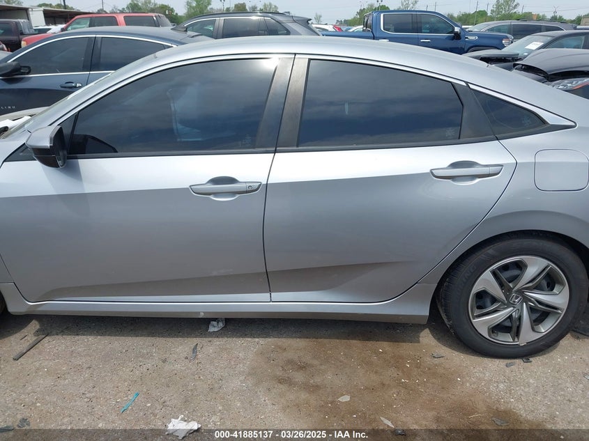 2019 HONDA CIVIC VIN: 19XFC2F66KE026931