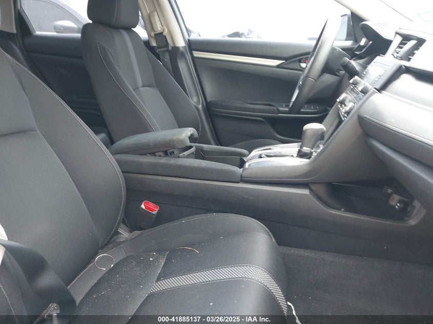 2019 HONDA CIVIC VIN: 19XFC2F66KE026931