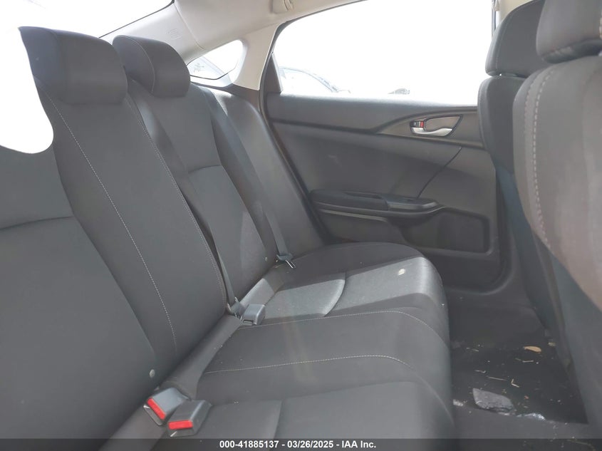 2019 HONDA CIVIC VIN: 19XFC2F66KE026931