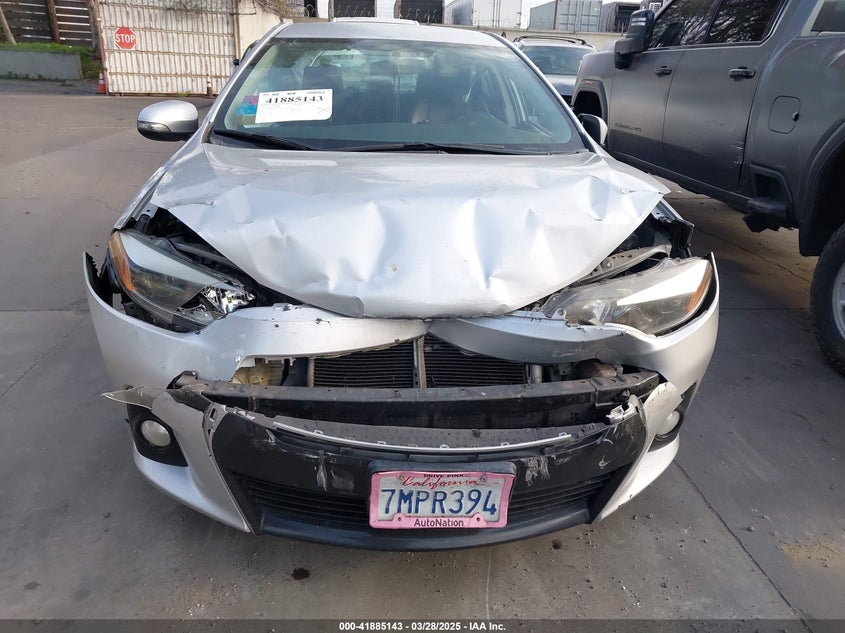 2015 TOYOTA COROLLA L/LE/LE PLS/PRM/S/S PLS - 5YFBURHE0FP347702