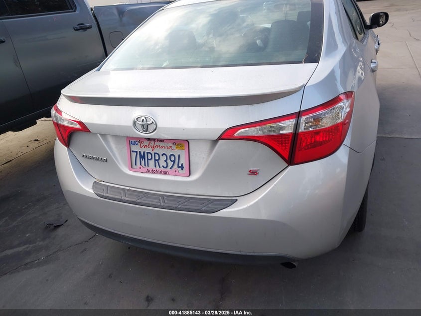 2015 TOYOTA COROLLA L/LE/LE PLS/PRM/S/S PLS - 5YFBURHE0FP347702