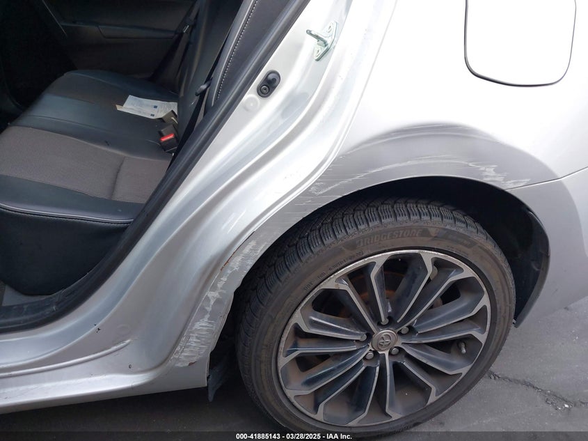 2015 TOYOTA COROLLA L/LE/LE PLS/PRM/S/S PLS - 5YFBURHE0FP347702