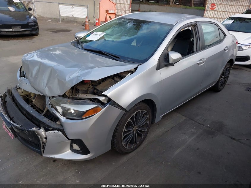 2015 TOYOTA COROLLA L/LE/LE PLS/PRM/S/S PLS - 5YFBURHE0FP347702