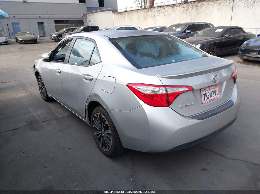 2015 TOYOTA COROLLA L/LE/LE PLS/PRM/S/S PLS - 5YFBURHE0FP347702