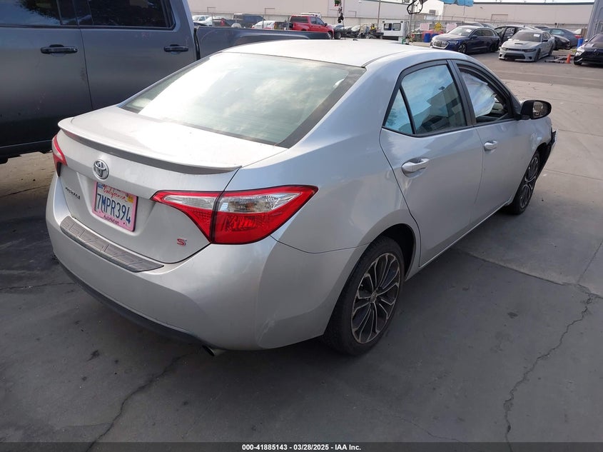 2015 TOYOTA COROLLA L/LE/LE PLS/PRM/S/S PLS - 5YFBURHE0FP347702