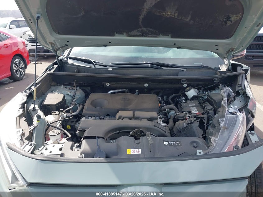 VIN 2T3W1RFV7LW059853 2020 TOYOTA RAV4 XLE/XLE PREMIUM