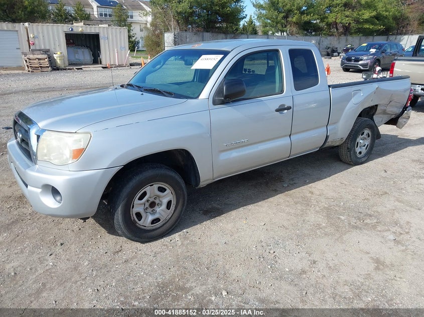 2007 TOYOTA TACOMA VIN: 5TETX22N27Z455679