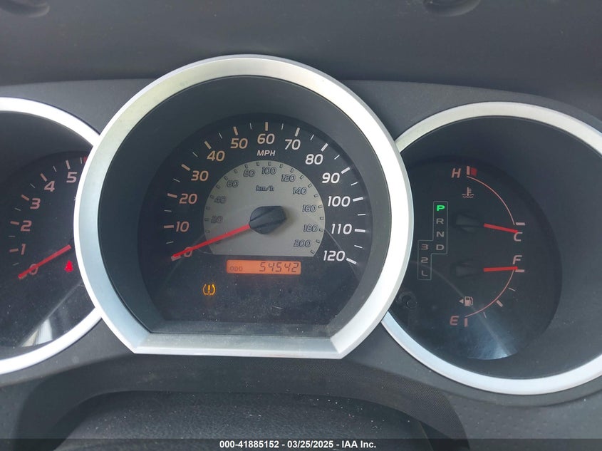 2007 TOYOTA TACOMA VIN: 5TETX22N27Z455679