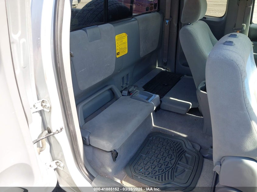 2007 TOYOTA TACOMA VIN: 5TETX22N27Z455679